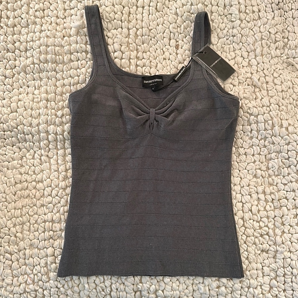 Emporia Armani grey/ silver top